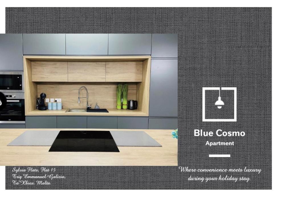 Blue Cosmo Apartment Ta Xbiex Екстер'єр фото